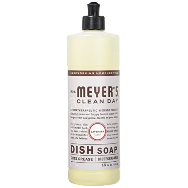 mrs meyers dish soapliquid lavender