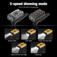 thumbnail image 3 of Luz LED para Bicicleta T6 Recargable por USB, Delantero para Bicicleta, Linterna Frontal con Luz Trasera, Lámpara de Seguridad para Ciclismo y Scooter., 3 of 5