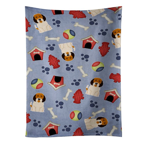 Carolines Treasures BB2692KTWL Dog House Collection Petit Basset Griffon Veenden Kitchen Towel 15 X 28" multicolor