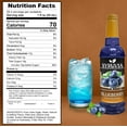 thumbnail image 5 of Syruvia Blueberry Syrup Pure Cane Coffee Flavoring Syrup, 25.4 fl Oz, 5 of 6