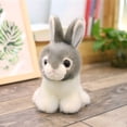 thumbnail image 1 of Plush Animal Doll Imitation Rabbit Cute Plush Toy Three Colors Are Available, 1 of 1