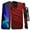 Red & Black, variant on ZIZO BOLT Series iPhone 11 Case - Heavy-duty Military-grade Drop Protection w/ Kickstand Included Belt Clip Holster Tempered Glass Lanyard - Black