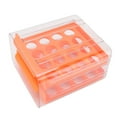 thumbnail image 1 of Soporte para huevos, cajón para huevos, cajón para huevos de doble capa, caja de almacenamiento para huevos, integración perfecta, 1 of 8