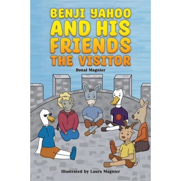 Benji Yahoo and His Friends: The Visitor, (Paperback)