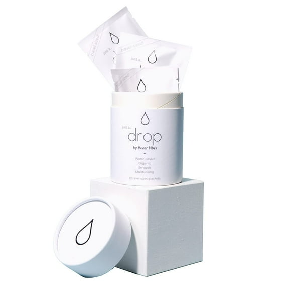 Sweet Vibrations Water-Based Moisturizer - Travel Size Lubrication Lotion for Sensual Pleasure, Gender-Inclusive Formula, Silicone-Free.