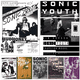 thumbnail image 2 of Póster de arte musical de la banda de rock Sonic Youth Noise Rock Wave, decoración de pared, decoración del hogar, decoración de la habitación, pintura digital, arte para sala de estar, 2 of 5