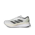 thumbnail image 2 of Zapatillas unisex Adizero Boston 11 12 blancas y negras cómodas de caña baja con placa de carbono para correr maratones, 2 of 4
