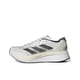 thumbnail image 2 of Zapatillas unisex Adizero Boston 11 12 blancas y negras cómodas de caña baja con placa de carbono para correr maratones, 2 of 4