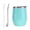Blue-3pcs, variant on 3pcs Stainless Steel Yerba Mate Cup Set 350ML Double-Wall Mate Cup Yerba Mate Gourd With Bombillas and Cleaning Brush for Drinks