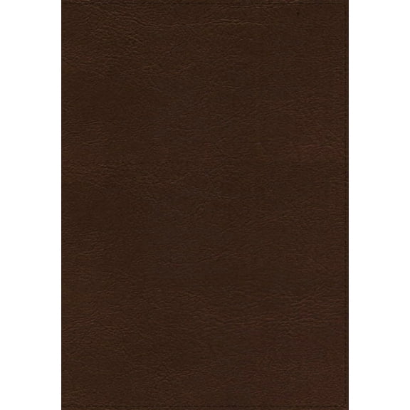 Nasb, Thompson Chain-Reference Bible, Leathersoft, Brown, Red Letter, 1977 Text, Thumb Indexed (Other)