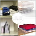 thumbnail image 5 of OATIPHO 2Pcs Clear Acrylic Cabinet Divider for Closet, Kitchen, and Office Shelf Organization, 5 of 8