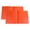 Orange, variant on Heavyweight Plastic 2 Pocket Portfolio Folder, Heavy-Duty Letter Size Poly Folders with 2 Business Card Slot, 2 Pack, Letter Size Poly Folders (Orange) 18.5Inches