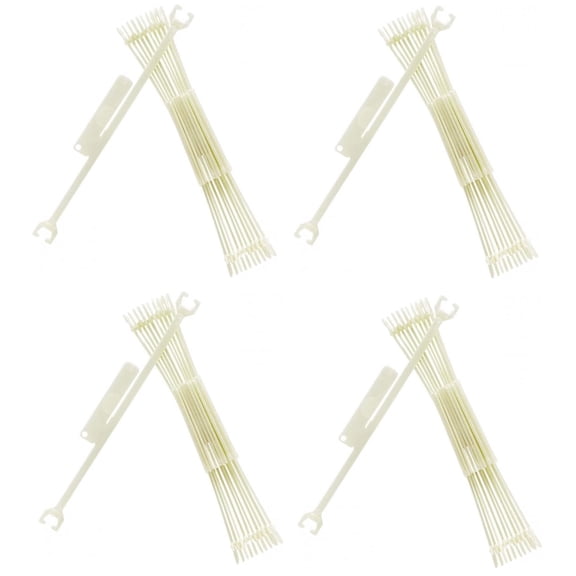 4-PACK - DMC Stitchbow Floss Holders - 10pcs (total of 40)