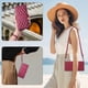 thumbnail image 5 of For Xiaomi Redmi Note 14 4G (163.25x76.55x8.16mm) Case Rhombus Stitching Wallet Stand Leather Phone, 5 of 5