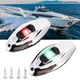 thumbnail image 1 of Luz de navegación ANGGREK IP66 impermeable 1 milla náutica DC12V para barco yate, 1 of 8