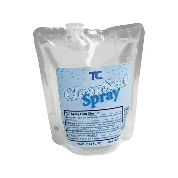 Rubbermaid Commercial, RCP402537, Clean Seat Refill Spray, 12 / Carton