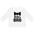 thumbnail image 3 of Inktastic Brother Announcement Big Bro Boys Boys Long Sleeve Toddler T-Shirt, 3 of 5