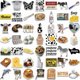 thumbnail image 2 of Cute Food Stickers for Water Bottles, 50Pcs Waterproof Vinyl Stickers for Hydro Flask Laptop Scrapbook, Stickers Pack for Kids, Teens and Adults, 2 of 4