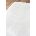 thumbnail image 2 of Momeni Solid Modern Area Rugs, Off-White,120"x96", 2 of 4