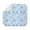 Pioneer Flower Floral, variant on Pioneer Flower Floral Print Pattern Dish Drying Mat for Kitchen 1 Pack, Ultra Absorbent Microfiber Dishes Drainer Mats,16"x18"