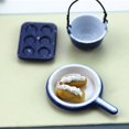 thumbnail image 2 of 1/12 utensilios de cocina en miniatura de pastelería de Zulema Plato de pastelería de la casa de muñecas, 2 of 7