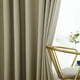 thumbnail image 4 of mi Cortinas opacas 2 paneles Cortinas modernas Oscurecimiento de la habitación Diseño con aislamiento térmico Ventana con ojales para, 4 of 8