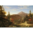 thumbnail image 2 of Cole, Thomas 24x17 Black Modern Framed Museum Art Print Titled - The Hunters Return, 2 of 4