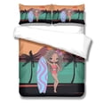 thumbnail image 1 of Matsuzay Juego de ropa de cama de 3 piezas, funda de edredón para el hogar, juego de edredón de fibra de poliéster multicolor de varios tamaños para Juegos de cama LYCLB210925004 M Matsuzay HA011559-09, 1 of 6