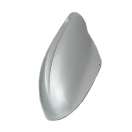 Side Mirror Cap (CF Advance For 02-06 Nissan Altima Left Driver Side Mirror Cover Cap KY1 Light Silver Metallic 2002 2003 2004 2005)