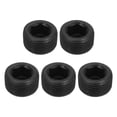 thumbnail image 1 of 5 Piezas de tapones de tubo de socket, PT 3/4" tapas de tubo de rosca hexagonal de acero al carbono, negro, 1 of 6