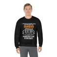 thumbnail image 6 of Push You In Front of Zombies save American Eskimo Unisex Sweatshirt S-2XL, 6 of 9