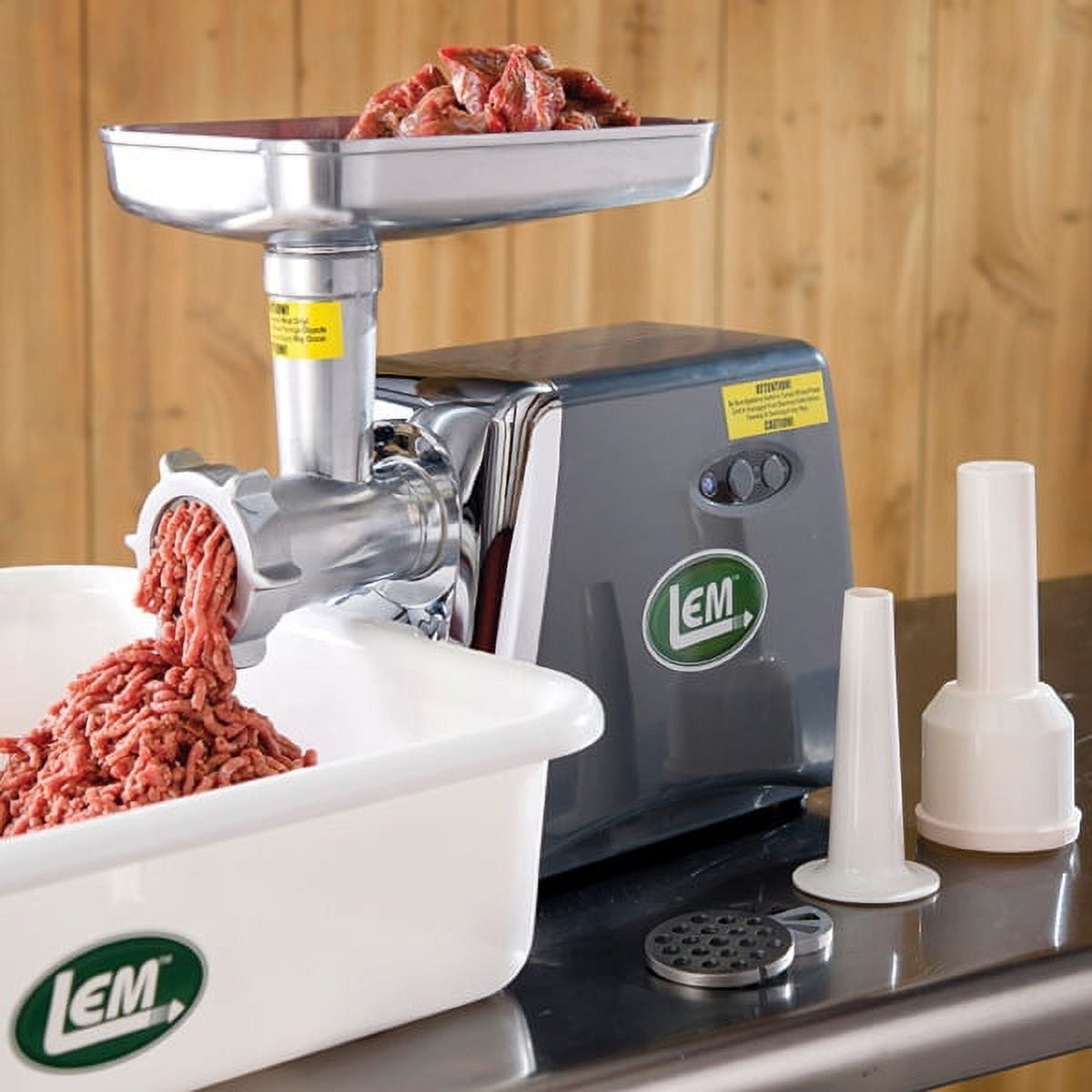 Lem #8 Countertop Meat Grinder