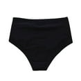 thumbnail image 3 of DPTALR Femmes Culotte de Bikini Taille Haute Short Bas Maillot de Bain Tenue de Bain Baignade, 3 of 6