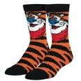 thumbnail image 2 of Cool Socks Novelty Crew Socks Men's Women's, Tony The Tiger Fuzzy, Graphic Print, Large, 2 of 7