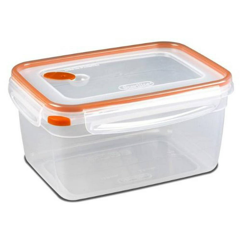  NutriBox [44 Pack] Three Sizes Food Storage Plastic