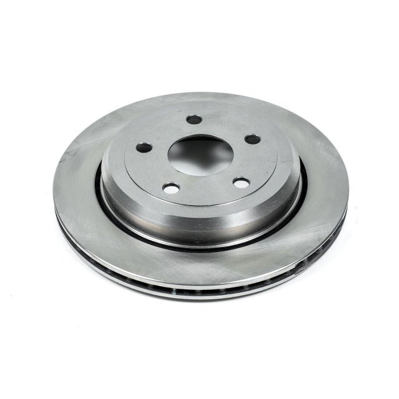 Power Stop Rear One Stock Replacement Brake Rotor AR83077 Fits 2015 Jeep Grand Cherokee