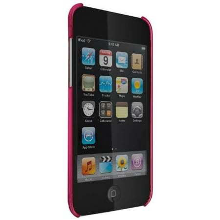 UPC 848116000107 product image for CY0431CPBOS Cygnett Pink Frost PC Case for iPod Touch 4G with Screen Protector | upcitemdb.com