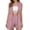 Pink, variant on Short Sets for Women Sleeveless V Neck Long Cardigan Vest and Shorts 2 Piece Matching Set Business Casual Work Sets