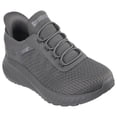thumbnail image 1 of Zapatilla sin cordones Skechers Bobs Squad Chaos en color oliva para mujer, 1 of 5