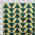 thumbnail image 2 of oneOone Tissu en Coton Cambric Rayé/diamond & Triangle Imprimé Géométrique BTY 56 Pouces de Large, 2 of 4