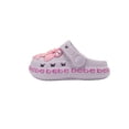 thumbnail image 6 of bebe Toddler Girls EVA Clogs – Lightweight Slip-On Shoes with Charms, 6 of 7