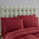 thumbnail image 5 of Set de edredón Sweet Home Collection Burgundy Twin XL, 7 piezas, 5 of 6
