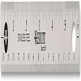 thumbnail image 4 of Stainless Steel Metal Ruler with Non-Slip Cork Base, 6 in, 4 of 4