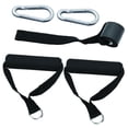 thumbnail image 1 of Manijas de ejercicio de gimnasio de 2 piezas para hacer ejercicio de bandas de resistencia antirrked empuñaduras para el de polea de fitness, 1 of 9