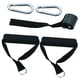 thumbnail image 1 of Manijas de ejercicio de gimnasio de 2 PCS manijas de bandas de resistencia para adultos reemplazando accesorios de máquina de cable para pilates, 1 of 8