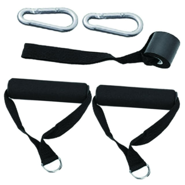 Lipstore 2 Pcs Poignées de Gym Antidérapantes pour Entraînement de Force Pilates