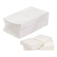 thumbnail image 3 of Retail Paper Bag,100Pcs Paper Bag Food Paper Lunch Bag Kraft Paper Bag Leading Edge Technology, 3 of 14