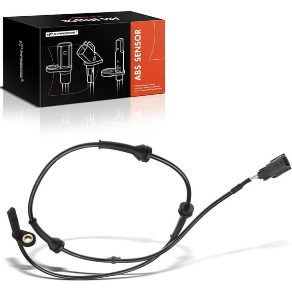 A-Premium ABS Wheel Speed Sensor Compatible with Nissan Pathfinder 2013-2020 Infiniti QX60 2014-2019 Rear Passenger Side