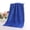 Blue, variant on Cotton, Light Weight, Quicker to Dry, Super Soft and Absorbent Towel, Perfect for Bathroom Hotel Spa Travel Gym Camping Sport, Washcloth, Flannel Face Cloth, Hand Towel,12*28"