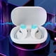 thumbnail image 4 of Audífonos Inalámbricos Bluetooth Pantalla de Pantalla Digital de Alta Potencia, Oído Deportivo de Reducción de Ruido de Larga Duración, Auriculares Inalámbricos Bluetooth Auriculares Inalámbricos Blue, 4 of 6